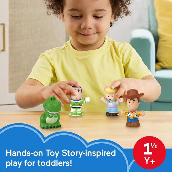 Fisher-Price - LITTLE PEOPLE - TOY STORY 4pk