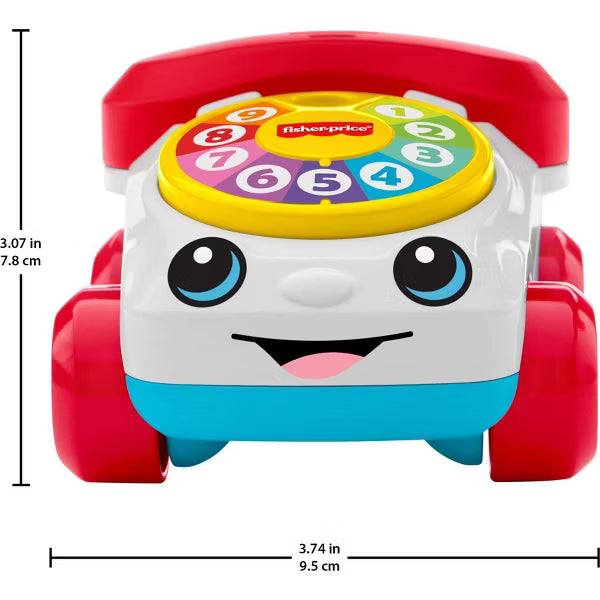 Fisher-Price - CHATTER PHONE VEHICLE