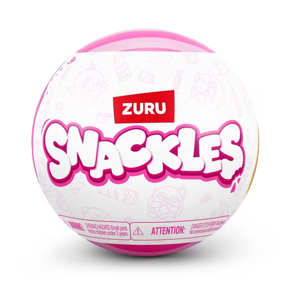 ZURU - SNACKLES - CAPSULE 5" - S3 - CDU ASST