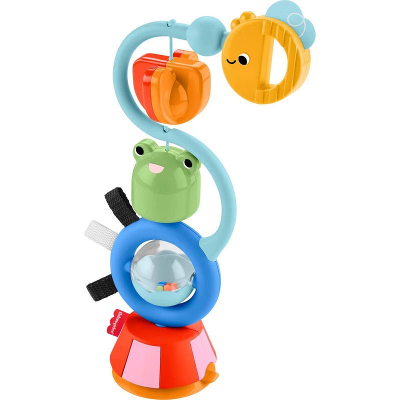 Fisher-Price - NEWBORN - SUCTION CUP TOY
