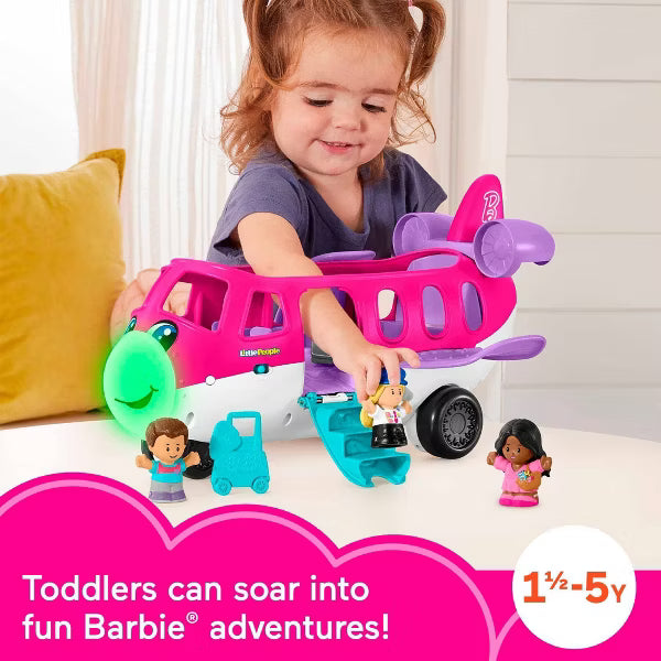 Fisher-Price - LITTLE PEOPLE - DREAM PLANE PLAYSET