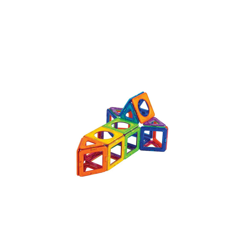Magformers Basic Plus 26-Piece Set – linked shapes model