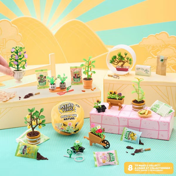 MGA - MINIVERSE - MAKE IT MINI - NATURE S3 CDU ASST
