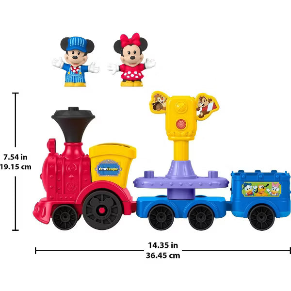 Fisher-Price - LITTLE PEOPLE - MICKEY - MINNIE TRAIN