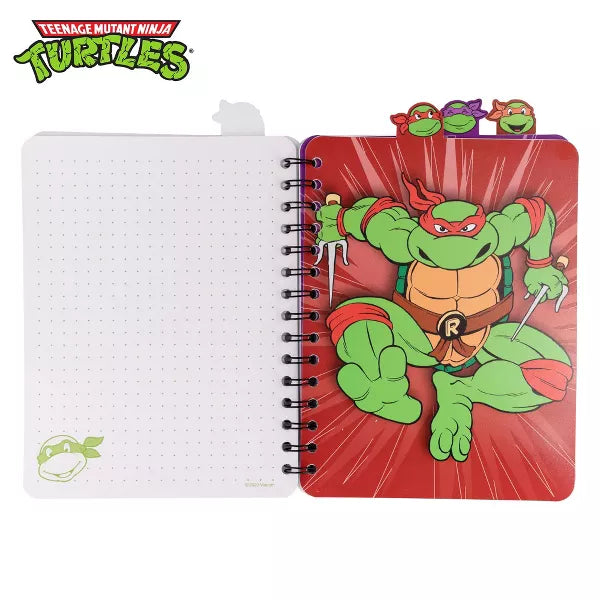 Journal Tmnt Inkology - TMNT - 4 Tab Journal | Games & Toys — LIMOLIN