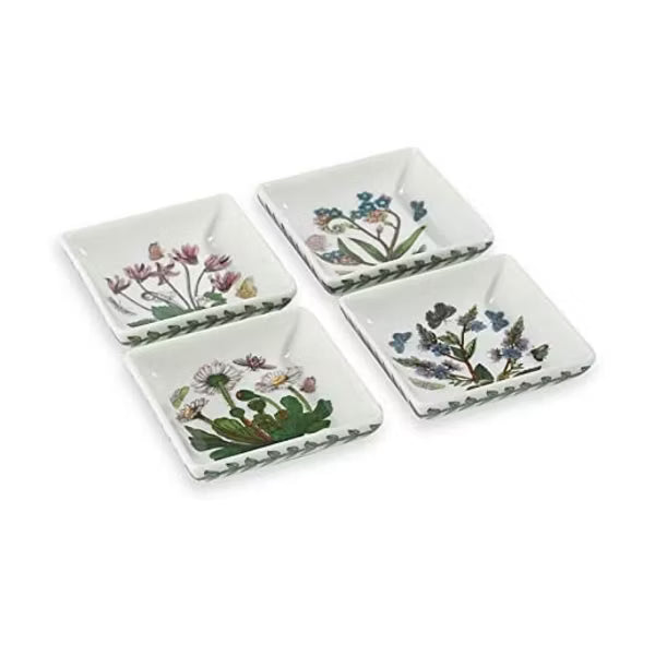 Portmeirion - BG SQ MINI DISH S/4 DIPPER 3"