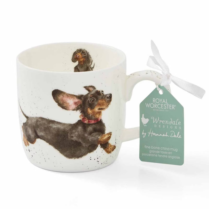 Royal Worcester - Mug 11 oz:Friday Feel - Dog