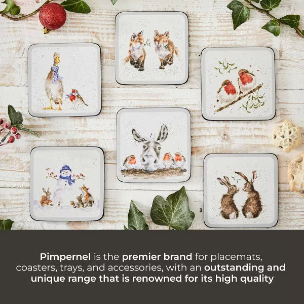 Pimpernel - WRENDALE XMAS S/6 4x4" CSTR