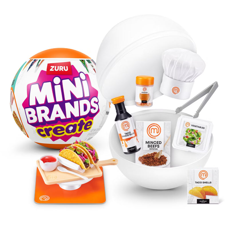 ZURU - Mini Brands Master Chef S2 CDU