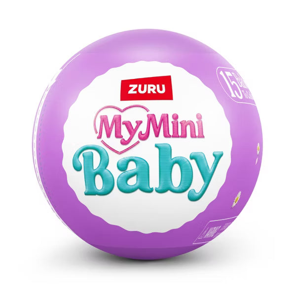 ZURU - 5 SURPRISE - MY MINI BABY - S2 - CDU ASST