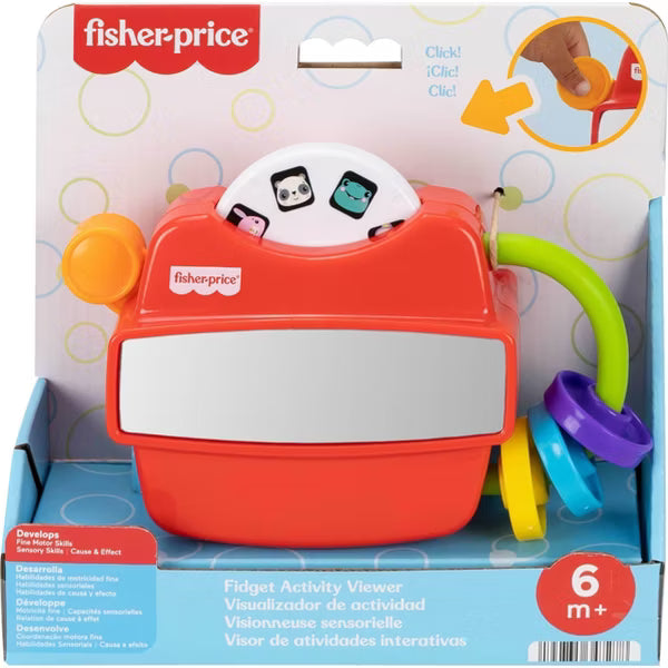 Fisher-Price - FIDGET ACTIVITY VIEWER