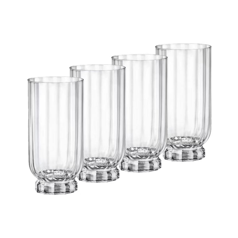 Bormioli Rocco - Florian Clear HB (Set of 4)