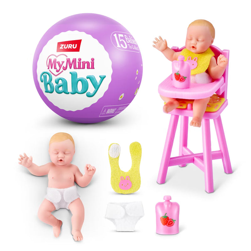 ZURU - 5 SURPRISE - MY MINI BABY - S2 - CDU ASST