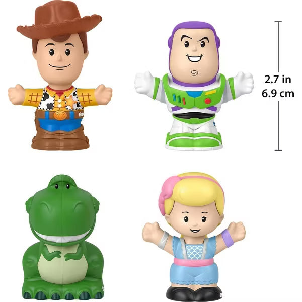 Fisher-Price - LITTLE PEOPLE - TOY STORY 4pk