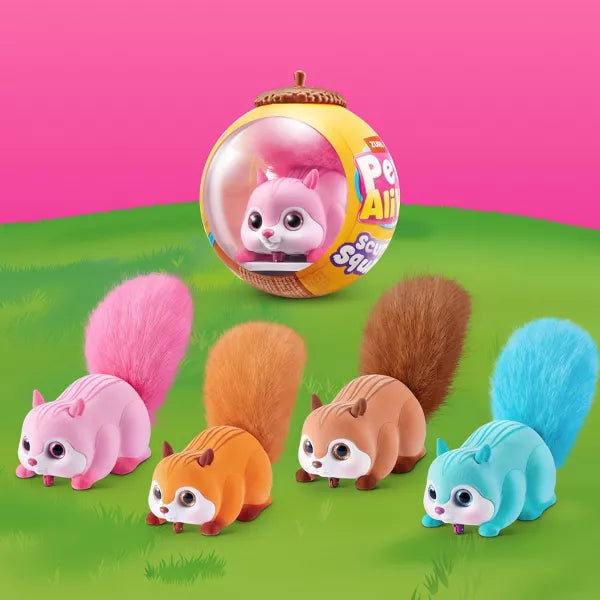 Pets Alive - SCURRY'N SQUIRREL SQUIRREL S1
