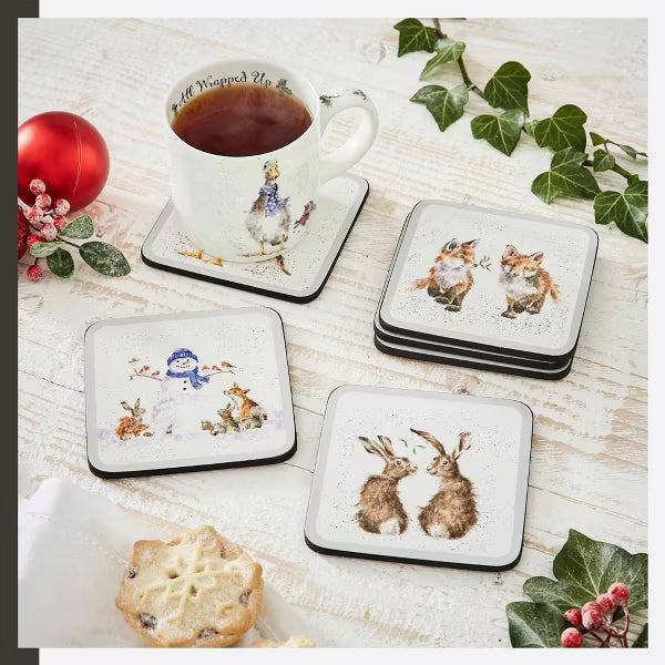 Pimpernel - WRENDALE XMAS S/6 4x4" CSTR