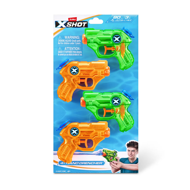XSHOT - Water Warfare Nano Drencher Water Blaster