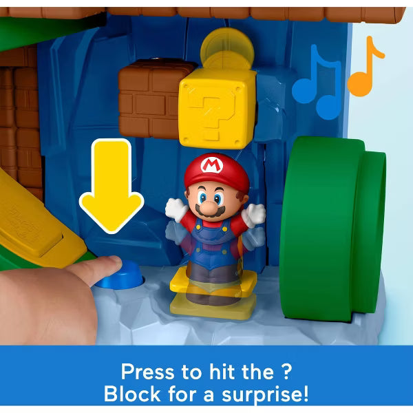 Fisher-Price - LITTLE PEOPLE - SUPER MARIO ADVENTURE PLAYSET
