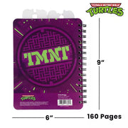 Inkology - TMNT - 4 Tab Journal - Limolin 