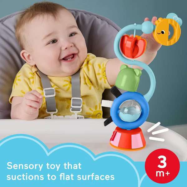 Fisher-Price - NEWBORN - SUCTION CUP TOY