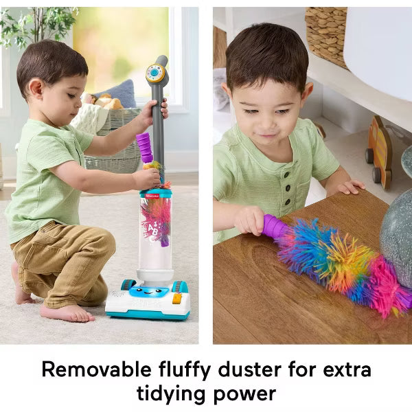 Fisher-Price - LAUGH and LEARN - VACUUM