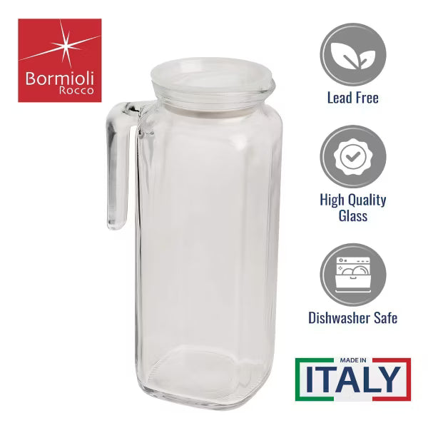 Bormioli Rocco - Frigoverre Classic Jug w/Lid 1L