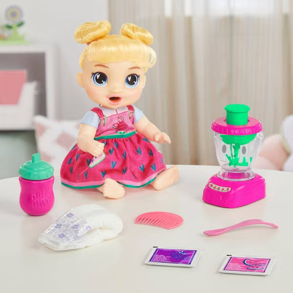 Baby Alive - Sweet Smoothies Doll - HARPER HUGS