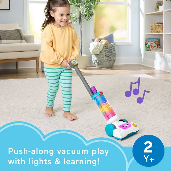 Fisher-Price - LAUGH and LEARN - VACUUM