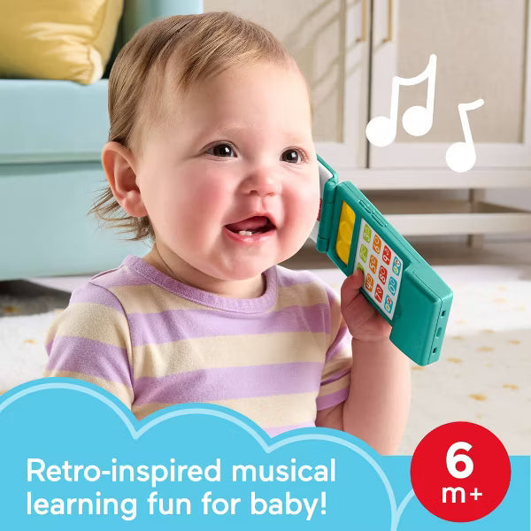 Fisher-Price - LAUGH and LEARN - FLIP PHONE