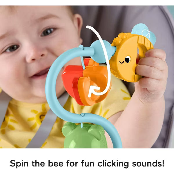 Fisher-Price - NEWBORN - SUCTION CUP TOY