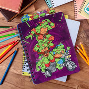 Inkology - TMNT - 4 Tab Journal - Limolin 