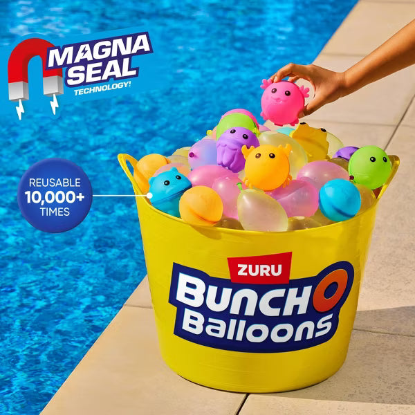 ZURU - BUNCH O BALLOONS - 3pk WATER BALLOONS - CDU