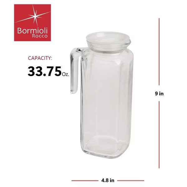Bormioli Rocco - Frigoverre Classic Jug w/Lid 1L