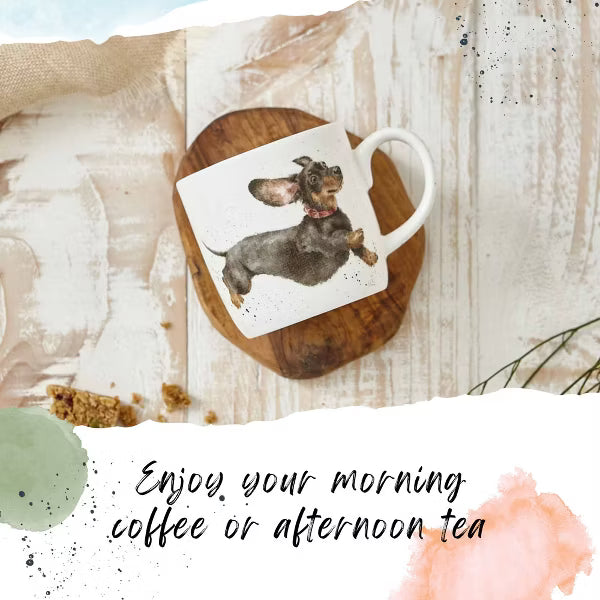 Royal Worcester - Mug 11 oz:Friday Feel - Dog