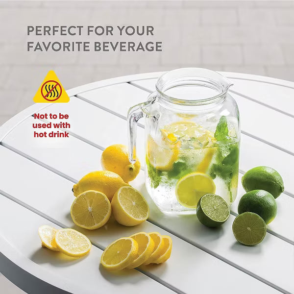 Bormioli Rocco - Frigoverre Classic Jug w/Lid 2L