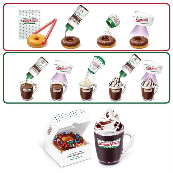 ZURU - Mini Brands Krispy Kreme Create S1 CDU (13-PACK)