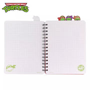 Inkology - TMNT - 4 Tab Journal - Limolin 