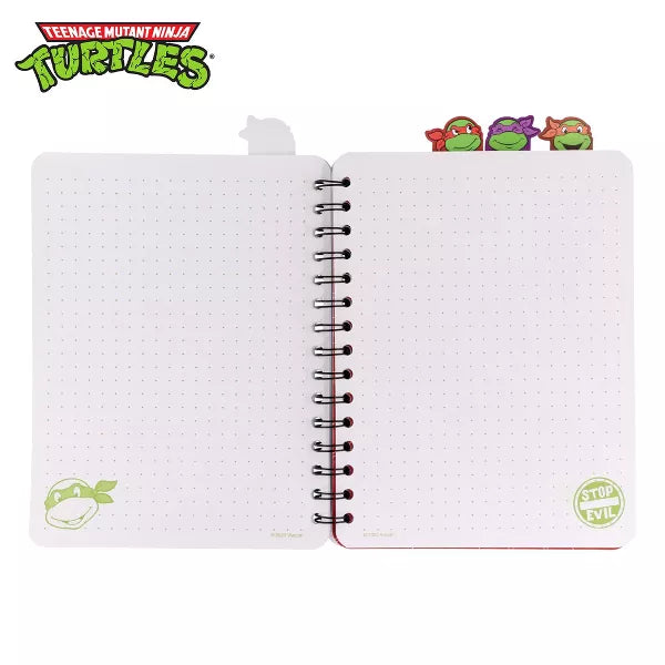 Inkology - TMNT - 4 Tab Journal - Limolin 