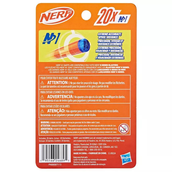 Hasbro - NERF - N1 REFILL 20