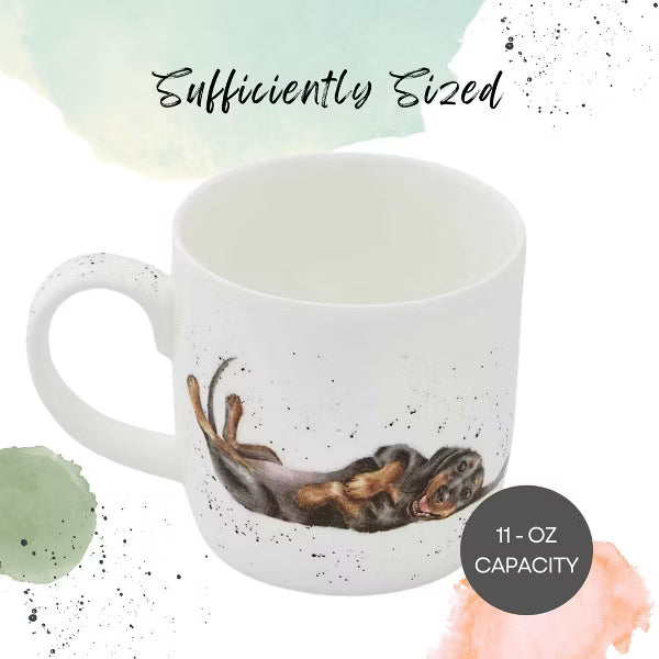Royal Worcester - Mug 11 oz:Friday Feel - Dog