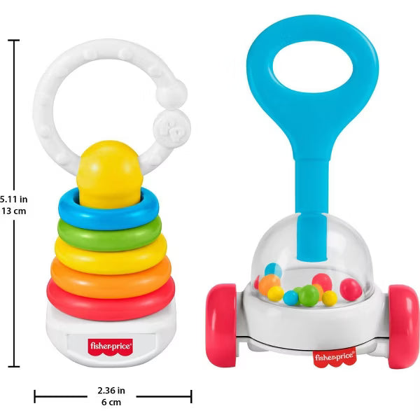 Fisher-Price - NEWBORN - 2pk CLASSICS