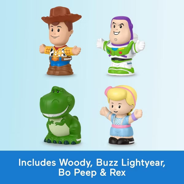 Fisher-Price - LITTLE PEOPLE - TOY STORY 4pk