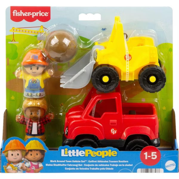 Fisher-Price - LITTLE PEOPLE - 2pk VEHICLE SET