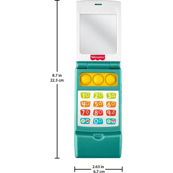 Fisher-Price - LAUGH and LEARN - FLIP PHONE