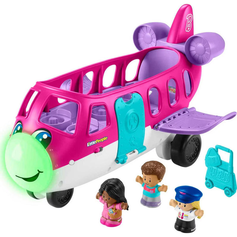 Fisher-Price - LITTLE PEOPLE - DREAM PLANE PLAYSET
