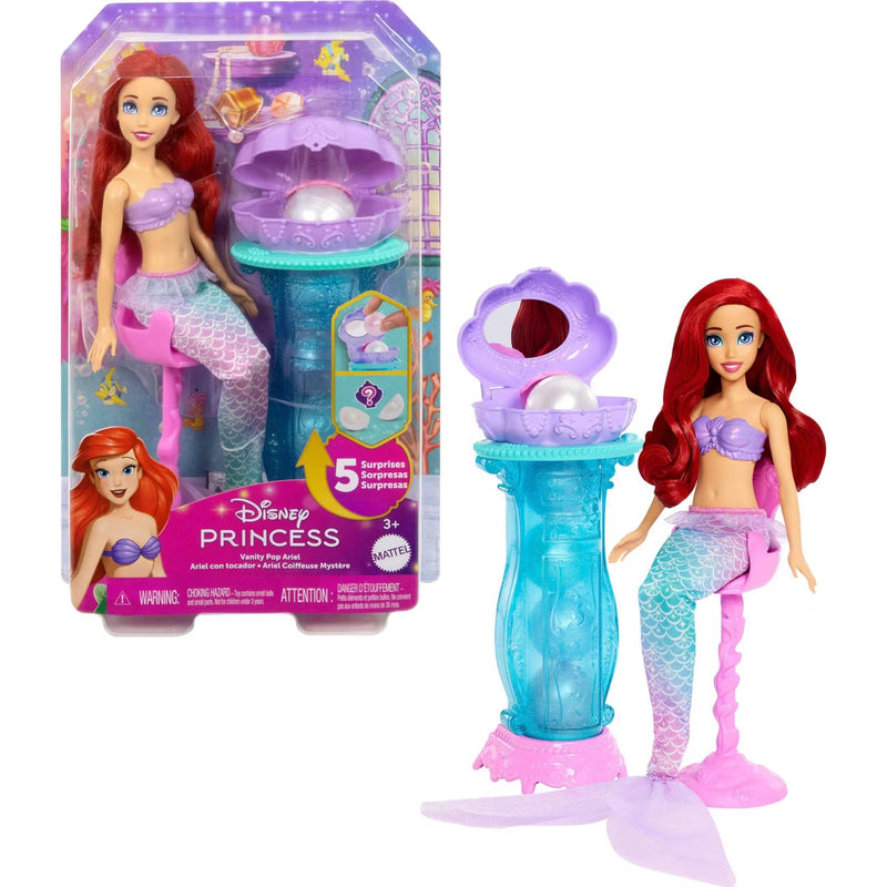 Mattel - Disney Princess - Fashion Doll - Mermaid Surprise