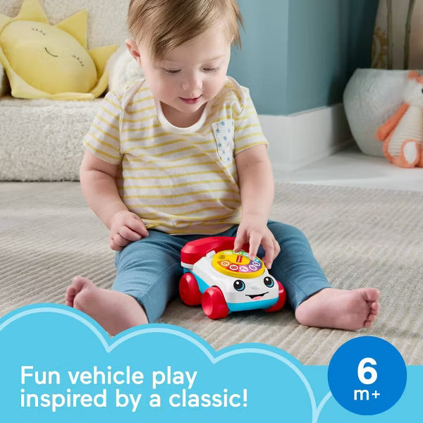 Fisher-Price - CHATTER PHONE VEHICLE