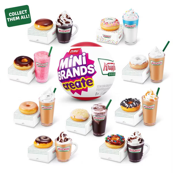 ZURU - Mini Brands Krispy Kreme Create S1 CDU (13-PACK)