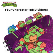 Inkology - TMNT - 4 Tab Journal - Limolin 