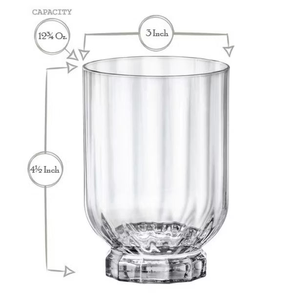Bormioli Rocco - Florian Clear DOF (Set of 4)